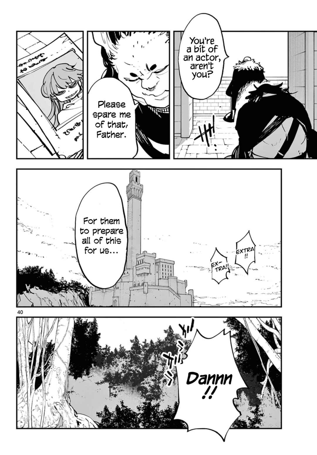 Ninkyou Tensei: Isekai no Yakuza Hime Chapter 51 - Page 40
