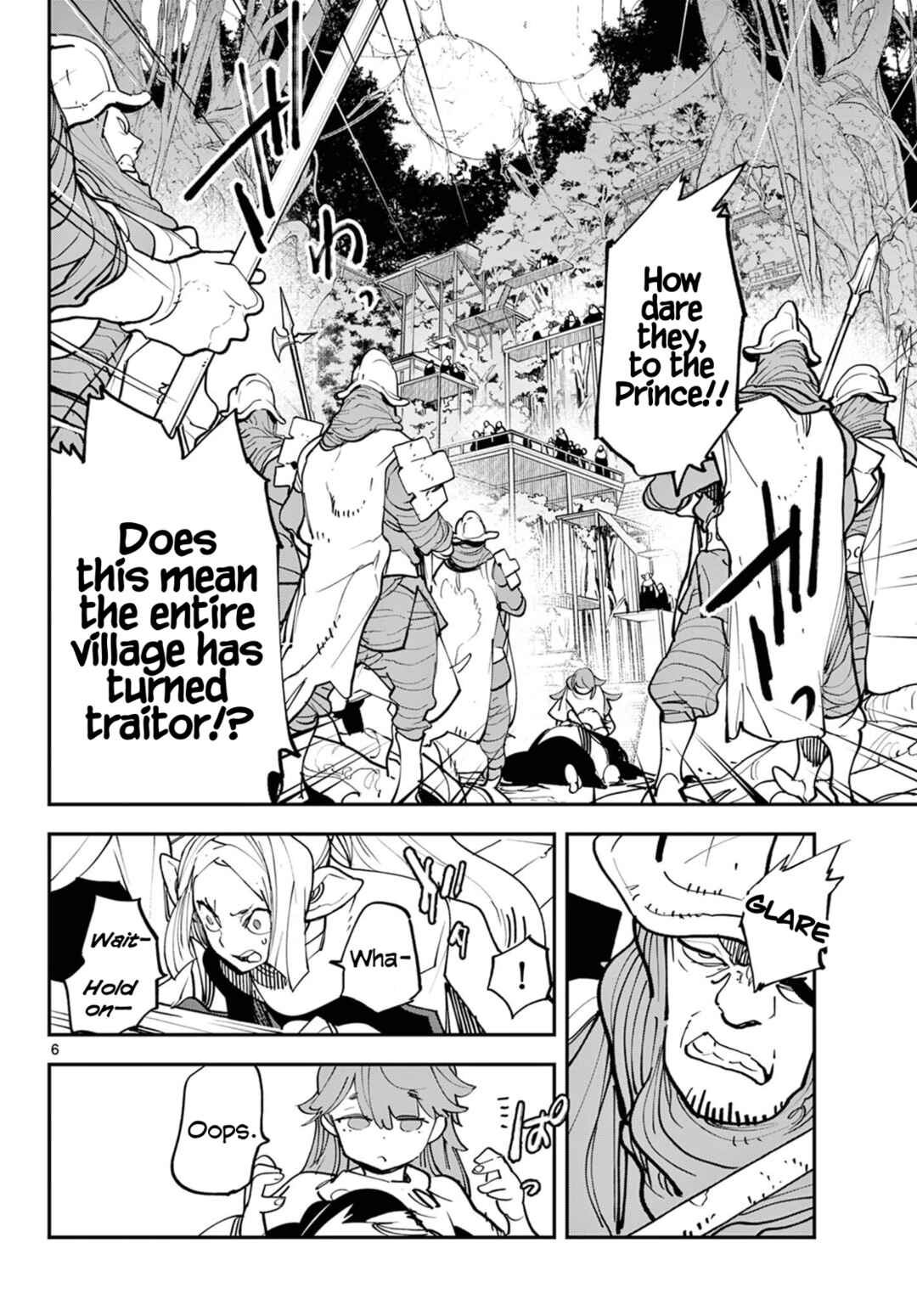 Ninkyou Tensei: Isekai no Yakuza Hime Chapter 51 - Page 6
