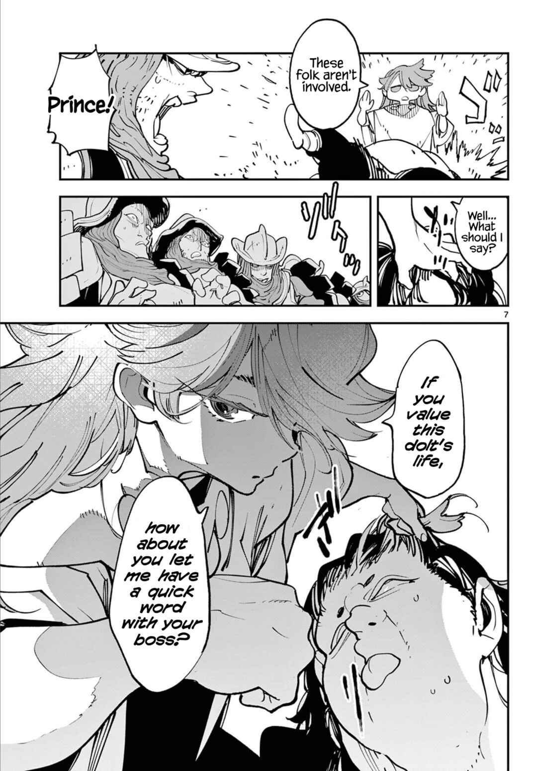 Ninkyou Tensei: Isekai no Yakuza Hime Chapter 51 - Page 7
