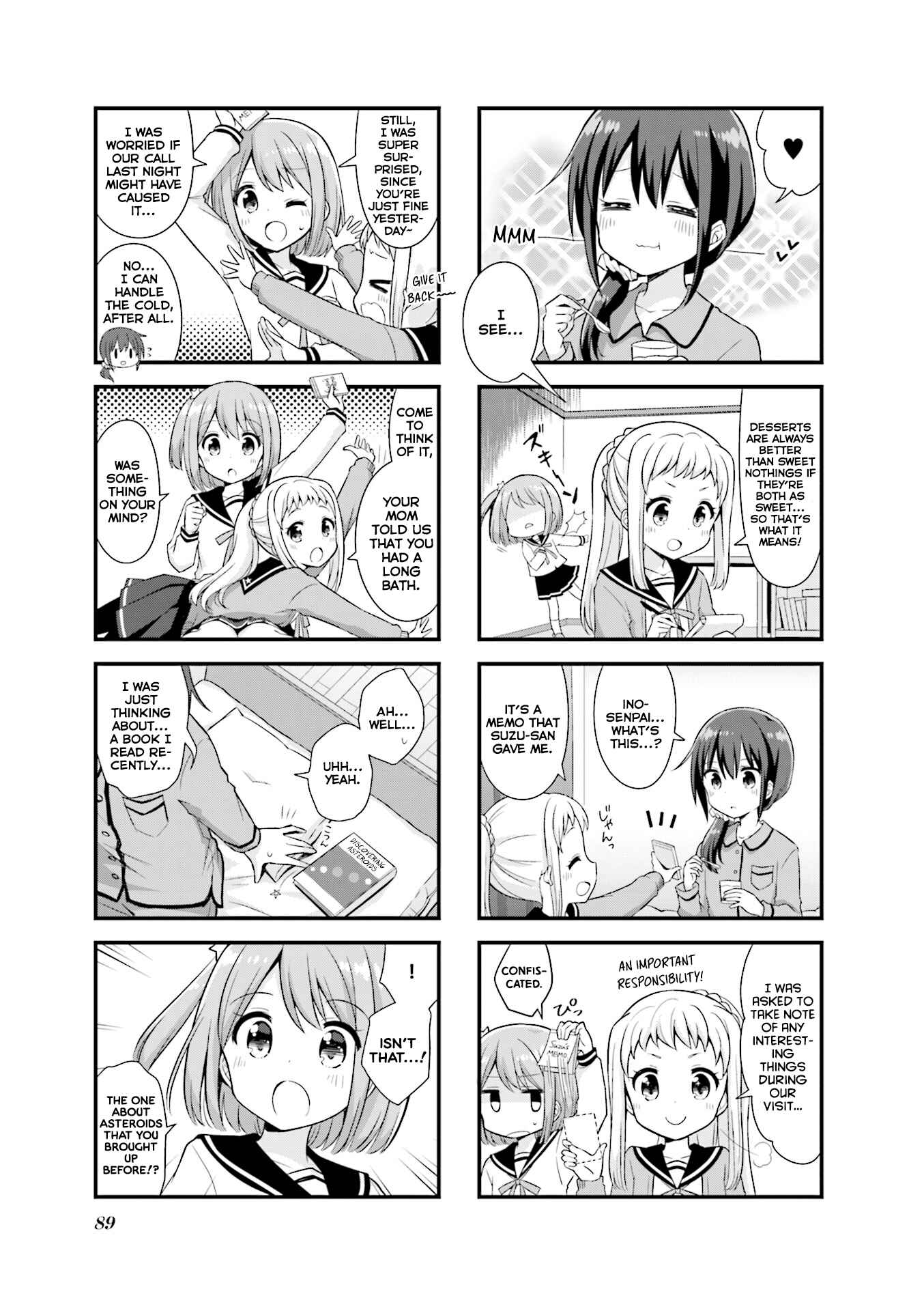 Koisuru Asteroid Chapter 23 - Page 6