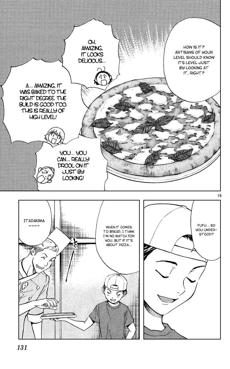 Yakitate!! Japan Chapter 189 - Page 15