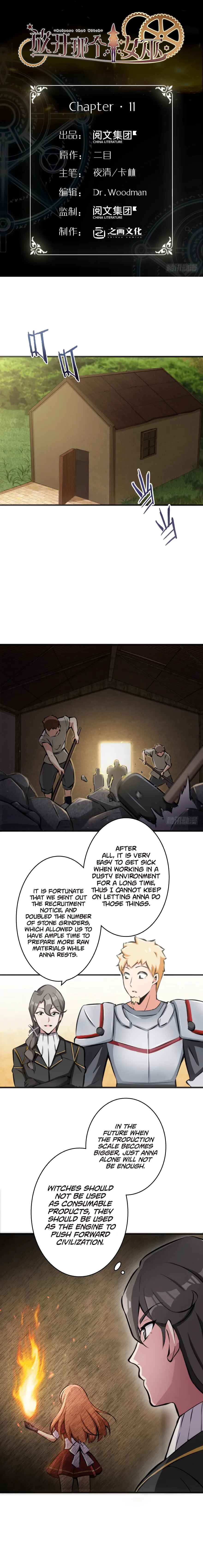Fàngkāi Nàge Nǚwū Chapter 11 - Page 1