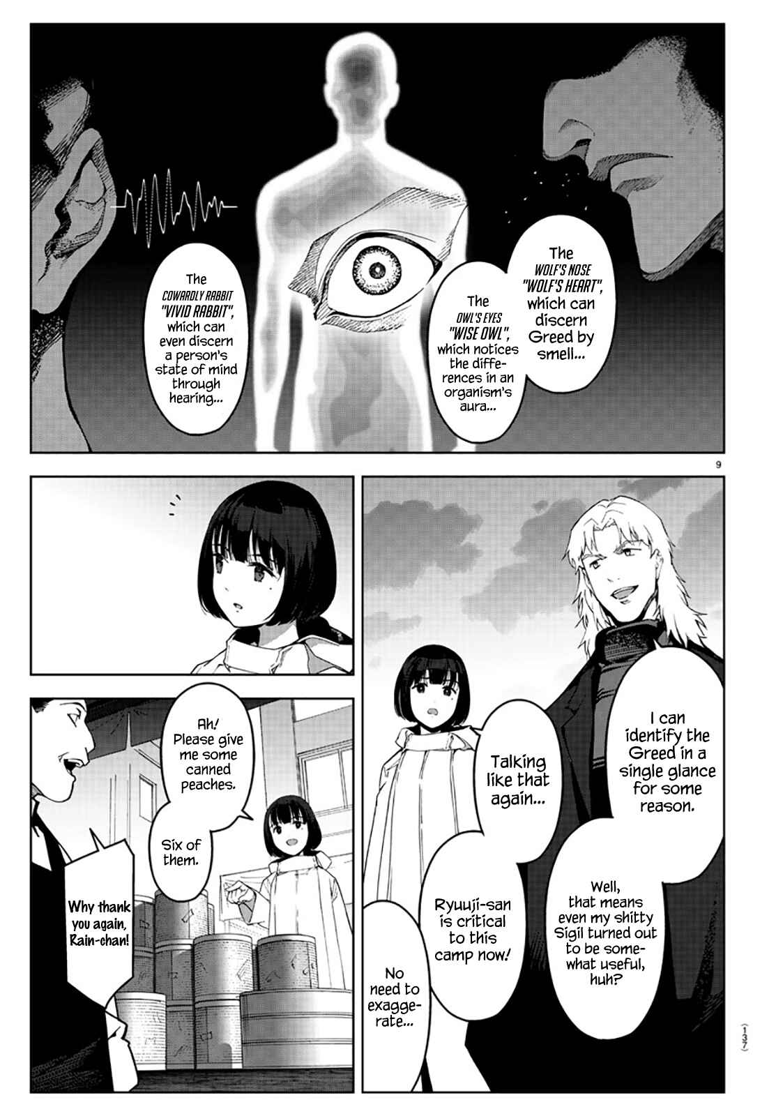 Darwin's Game Chapter 84 - Page 10