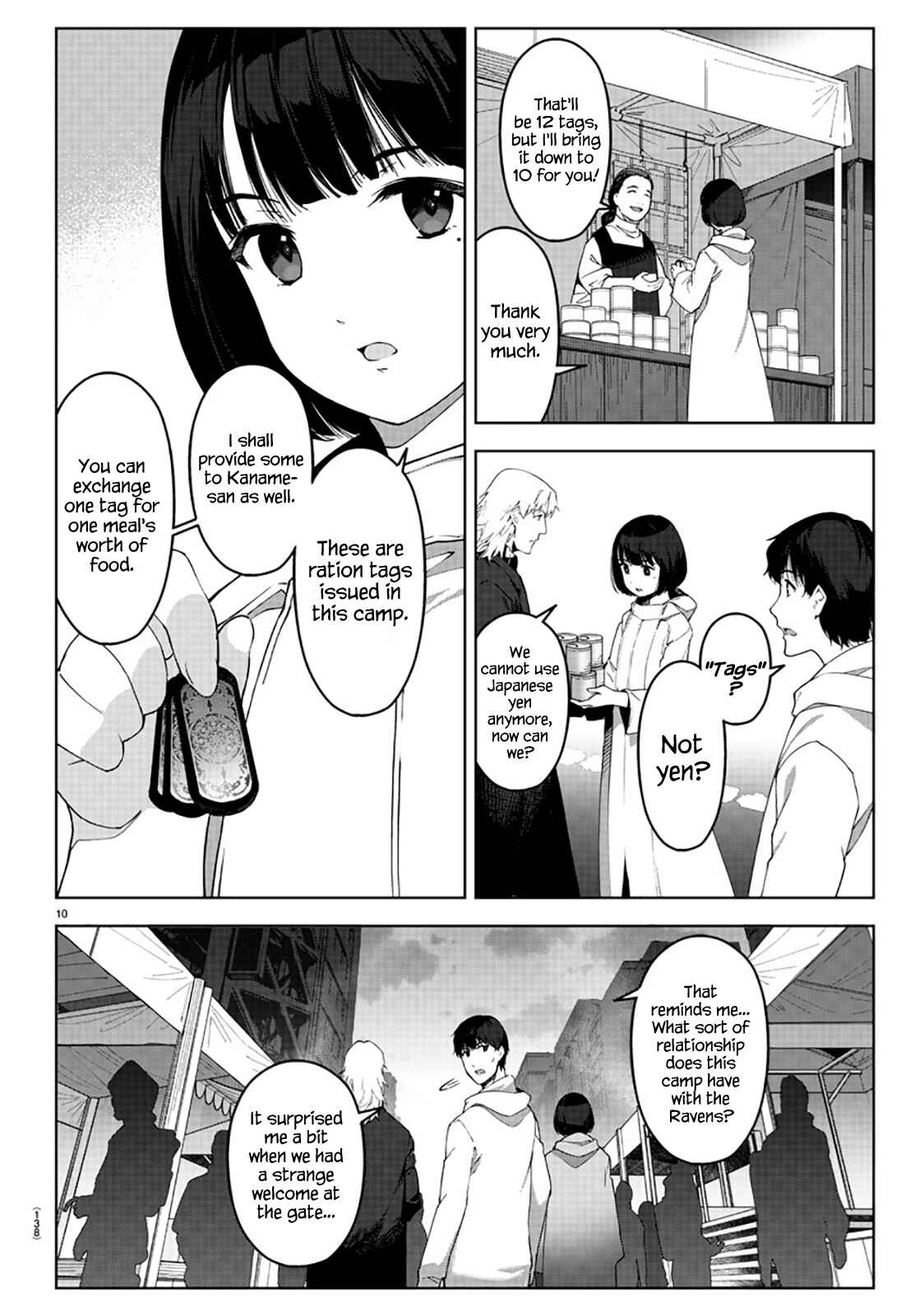 Darwin's Game Chapter 84 - Page 11