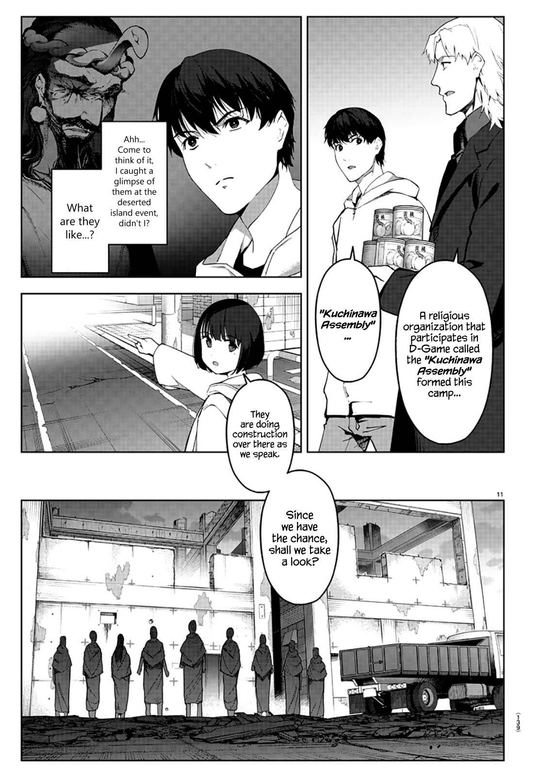 Darwin's Game Chapter 84 - Page 12