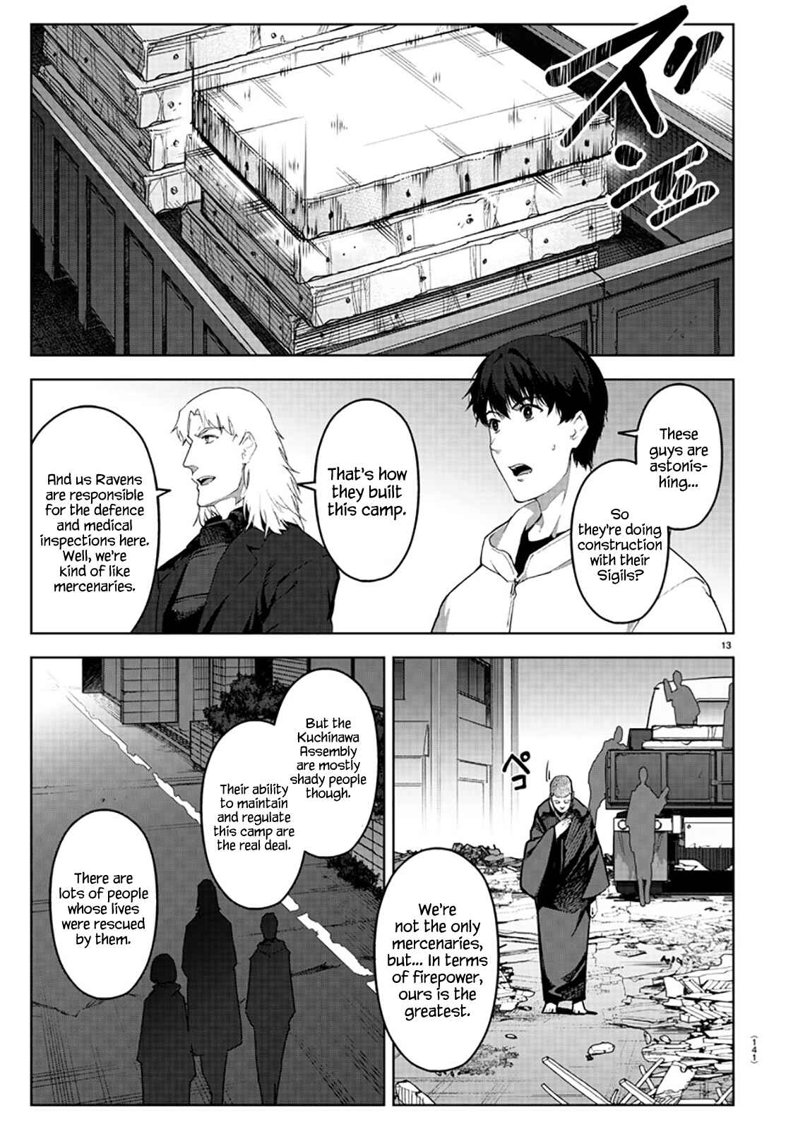 Darwin's Game Chapter 84 - Page 14