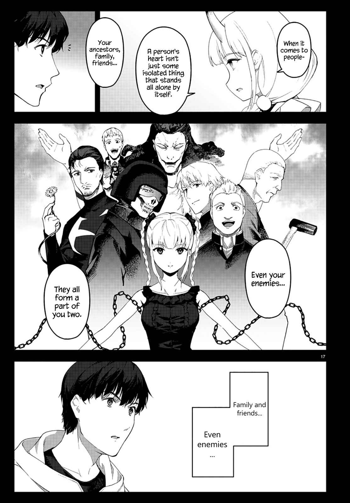 Darwin's Game Chapter 84 - Page 18