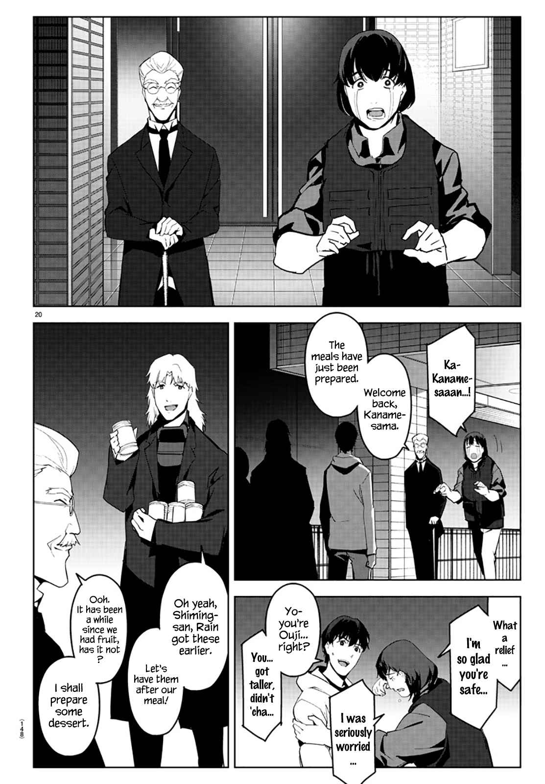 Darwin's Game Chapter 84 - Page 21