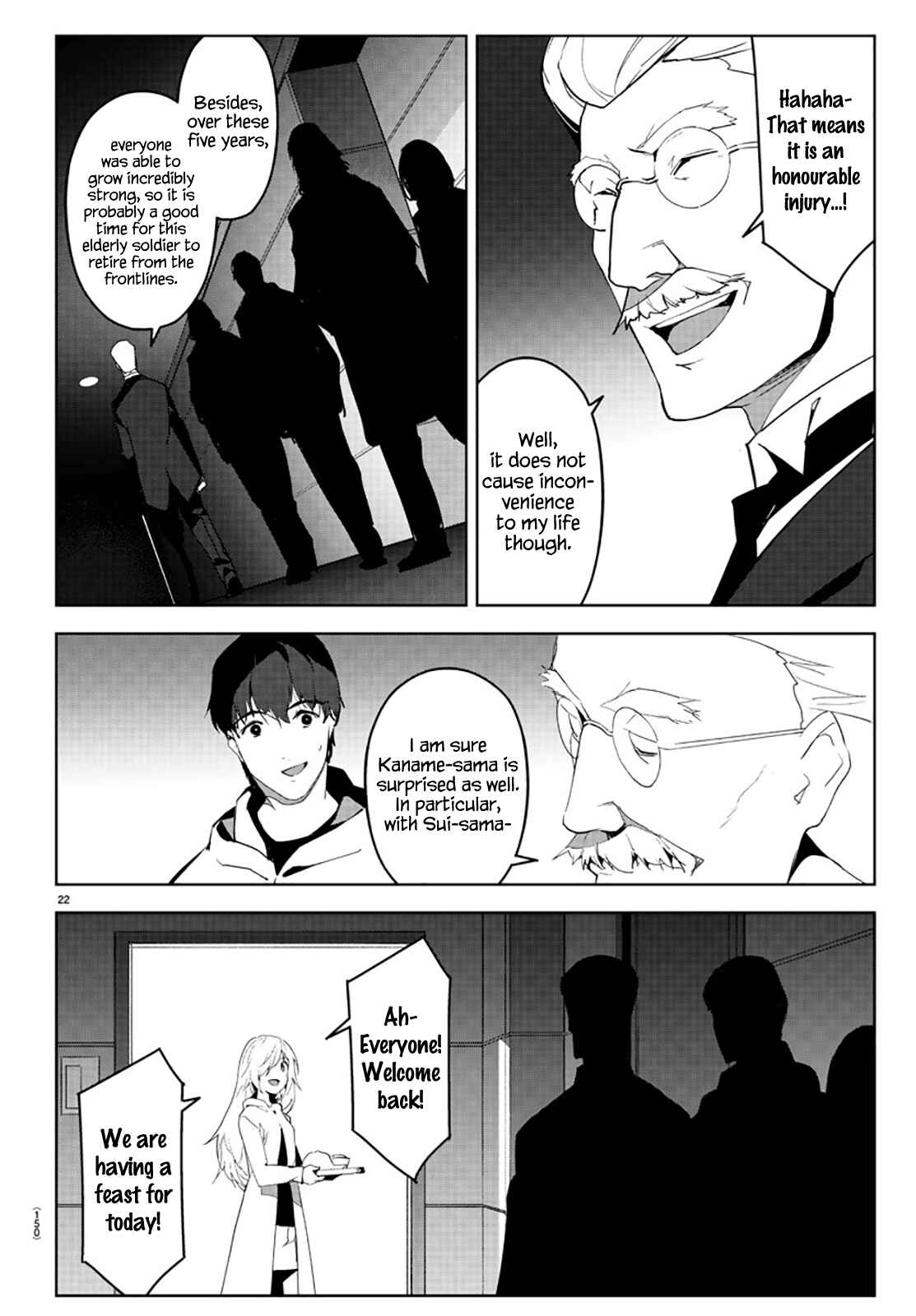Darwin's Game Chapter 84 - Page 23