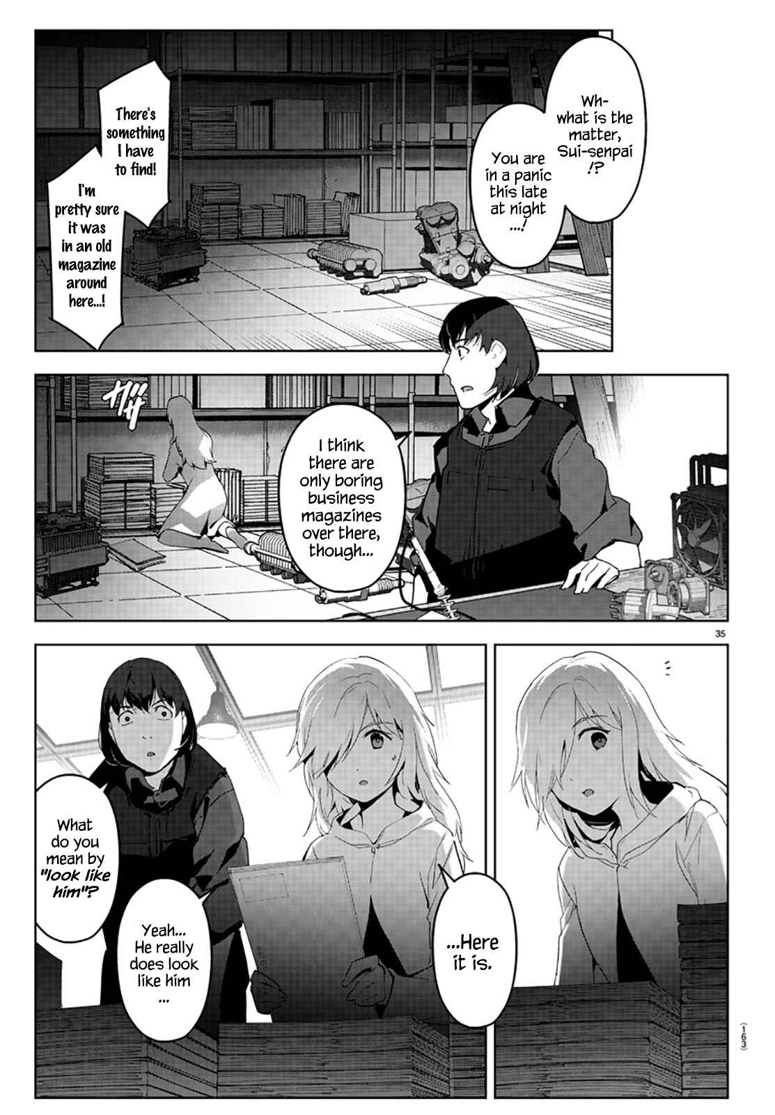 Darwin's Game Chapter 84 - Page 36