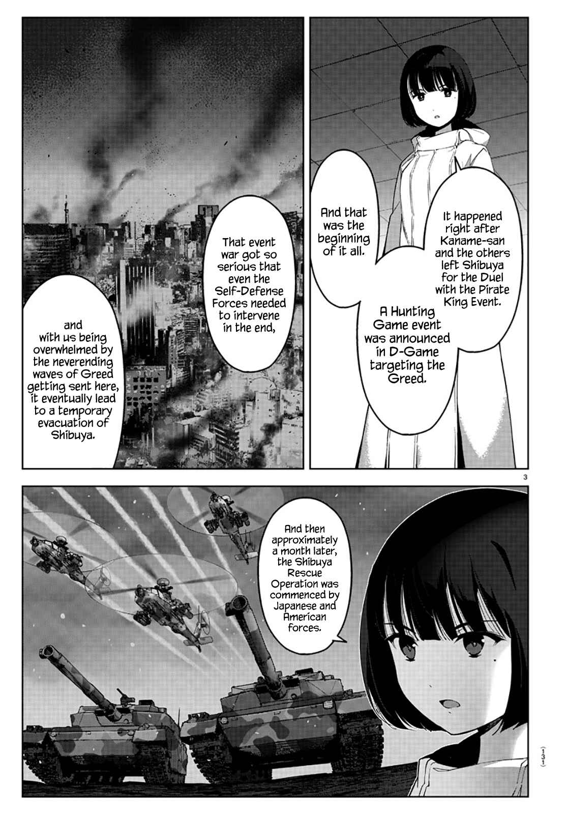 Darwin's Game Chapter 84 - Page 4