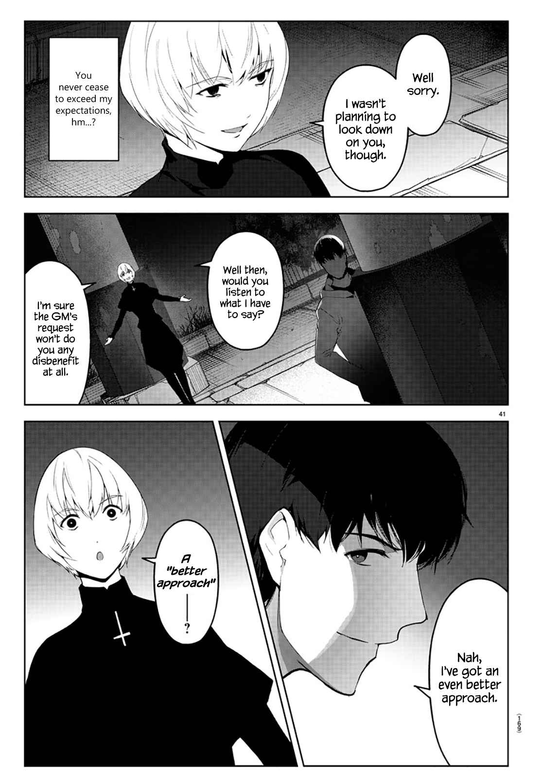 Darwin's Game Chapter 84 - Page 42