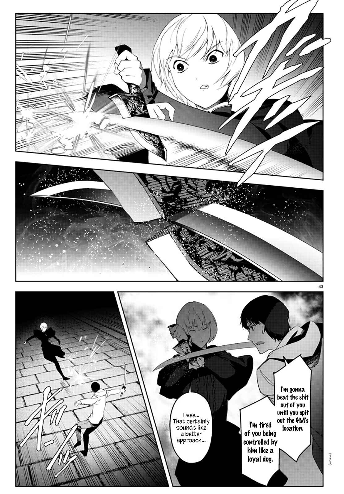 Darwin's Game Chapter 84 - Page 44