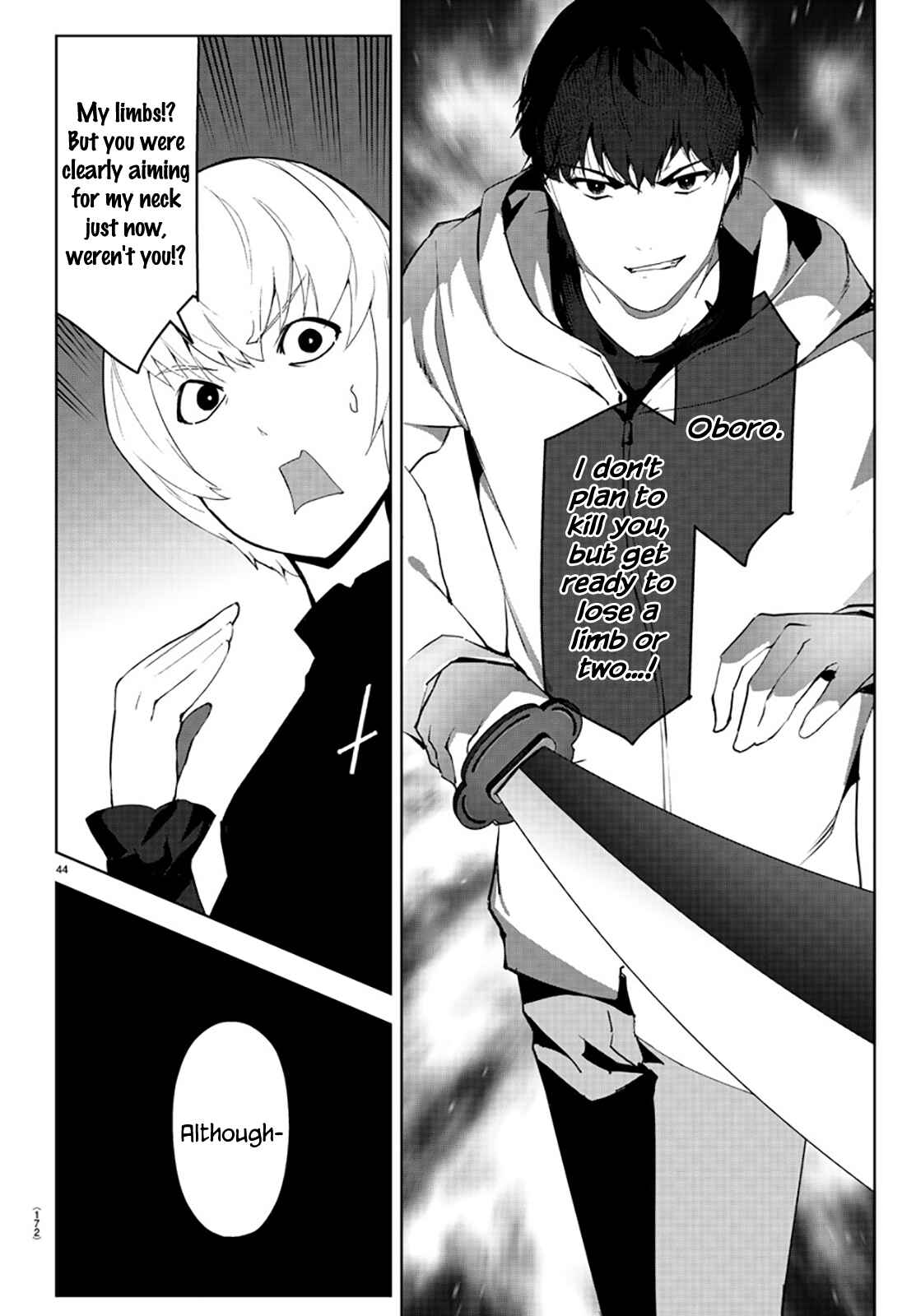 Darwin's Game Chapter 84 - Page 45