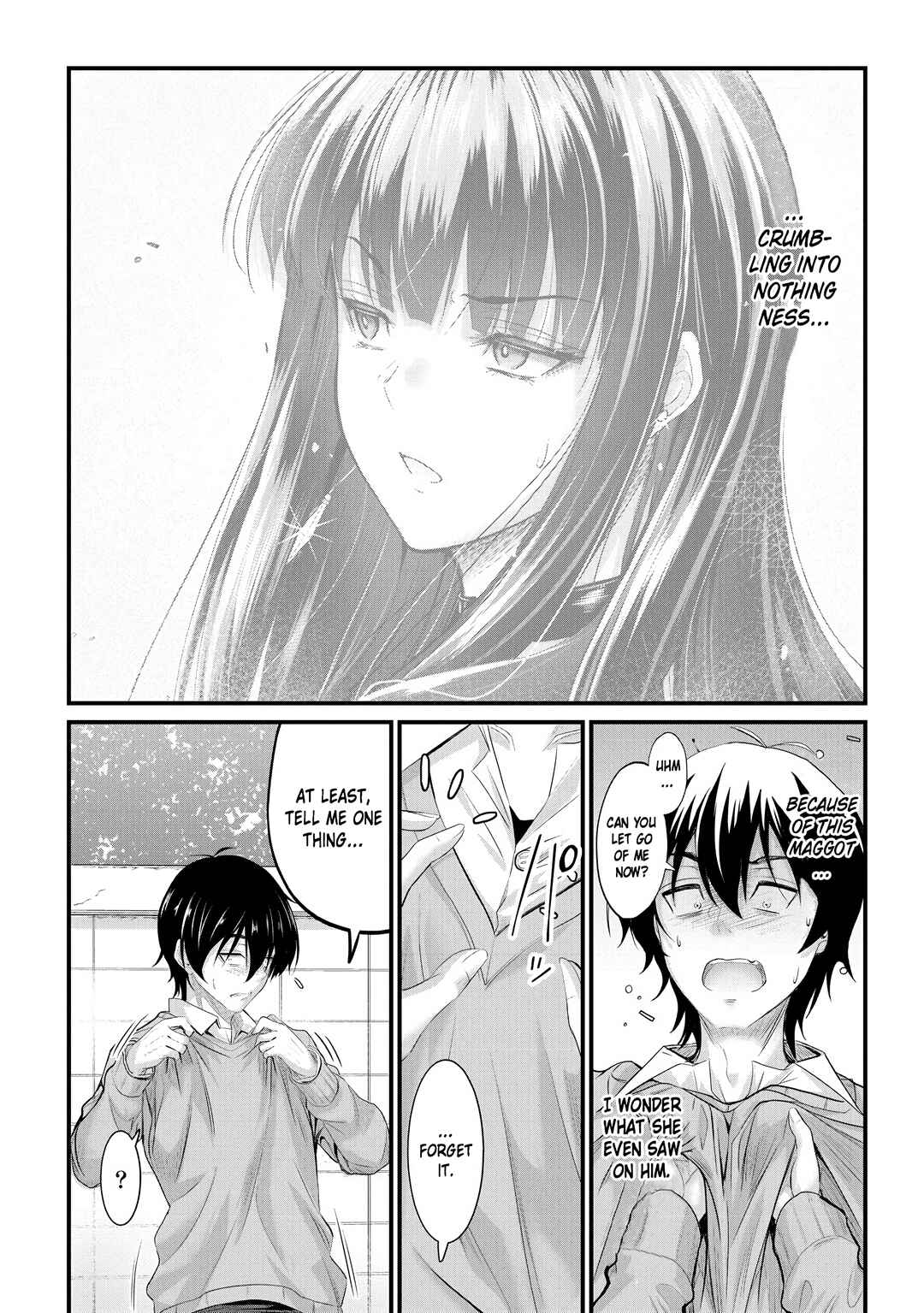 Osabori Jouzuna Komukai-san wa Ore wo Nogasanai!! Chapter 21 - Page 12