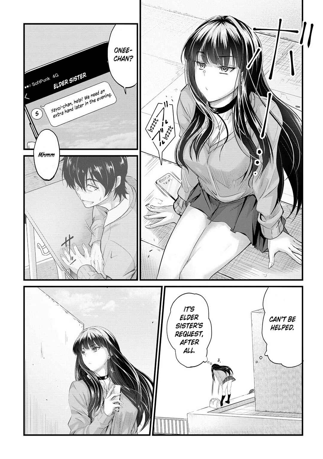 Osabori Jouzuna Komukai-san wa Ore wo Nogasanai!! Chapter 21 - Page 6