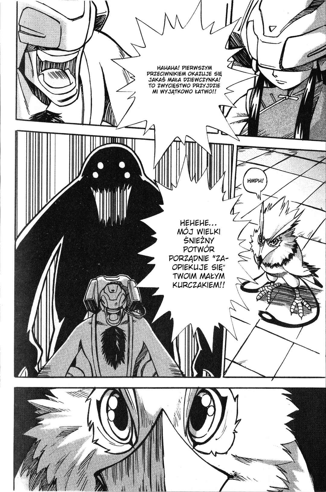 Digimon Legendary Skies Chapter 7 - Page 13