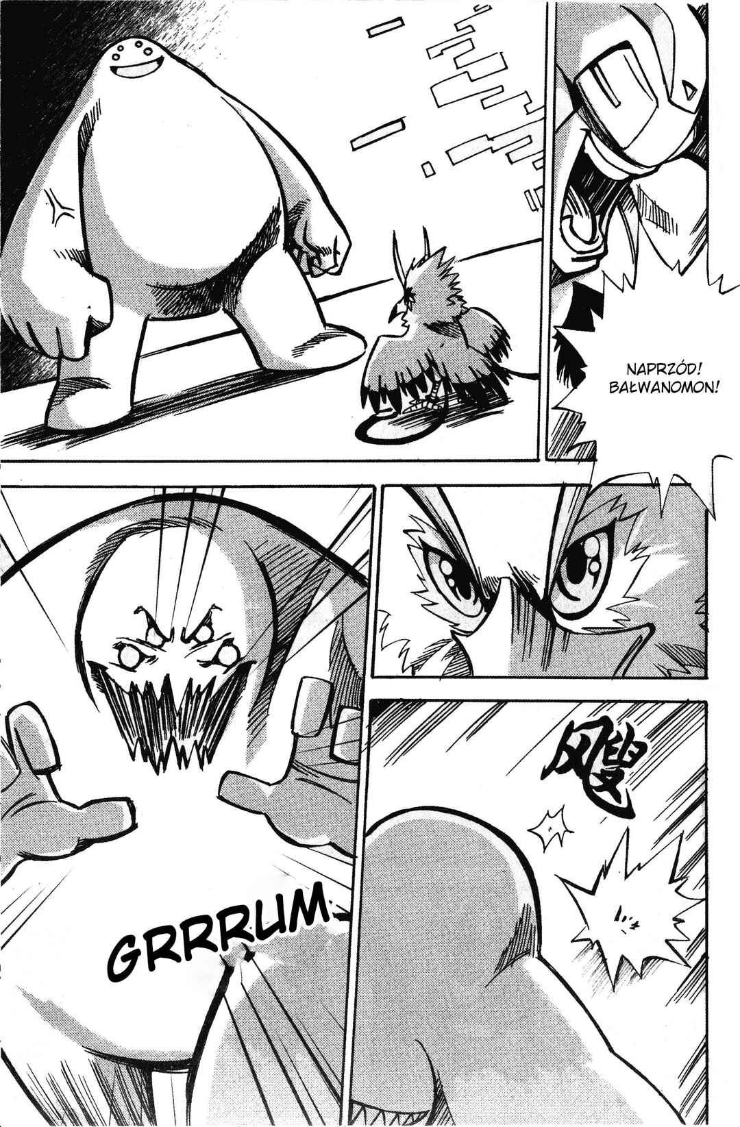Digimon Legendary Skies Chapter 7 - Page 14