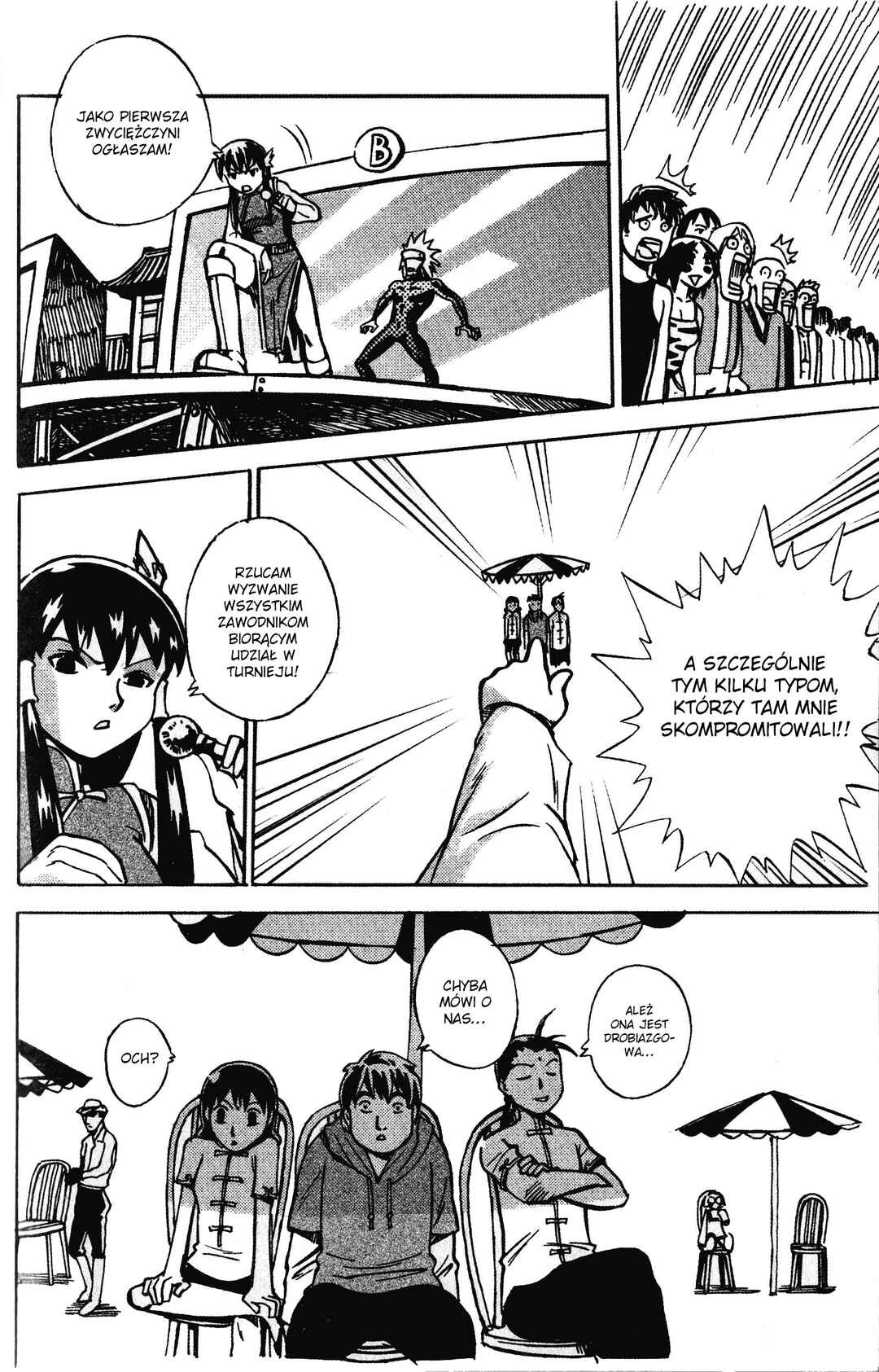 Digimon Legendary Skies Chapter 7 - Page 19