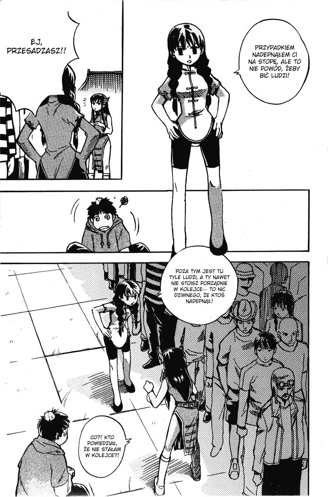 Digimon Legendary Skies Chapter 7 - Page 8