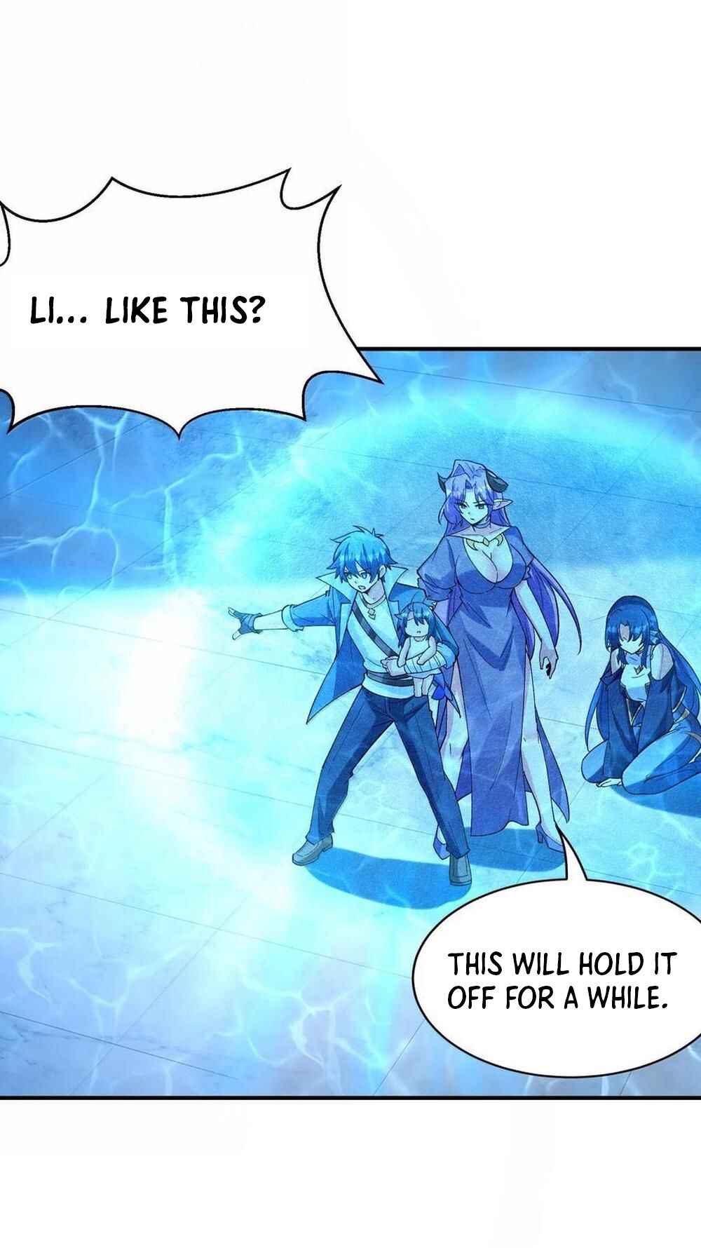 My Harem Consists Entirely of Female Demon Villains Chapter 183 - Page 48