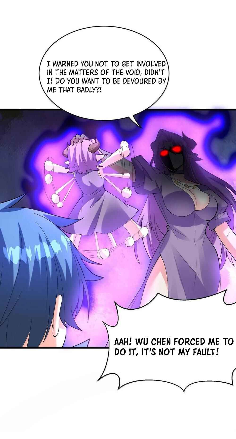 My Harem Consists Entirely of Female Demon Villains Chapter 183 - Page 52