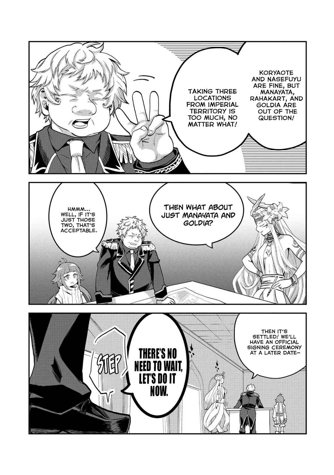 Heimin Shusshin no Teikoku Shoukan, Munou na Kizoku Joukan wo Juurin shite Nariagaru Chapter 14 - Page 23