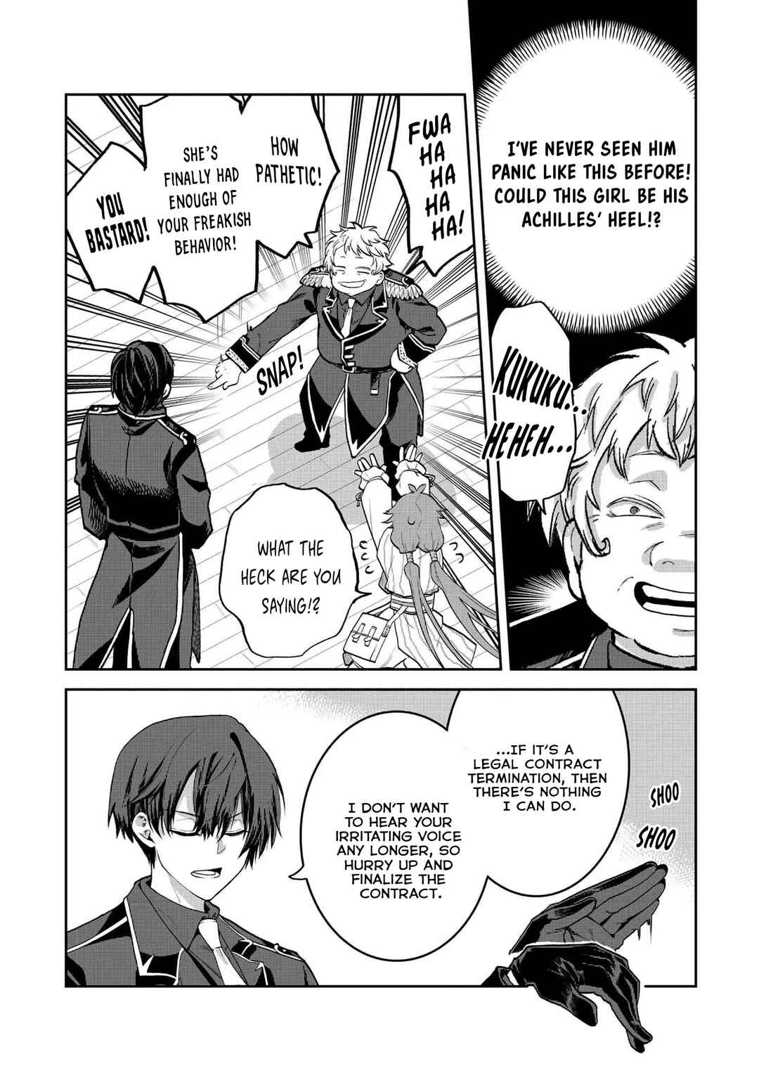 Heimin Shusshin no Teikoku Shoukan, Munou na Kizoku Joukan wo Juurin shite Nariagaru Chapter 14 - Page 3