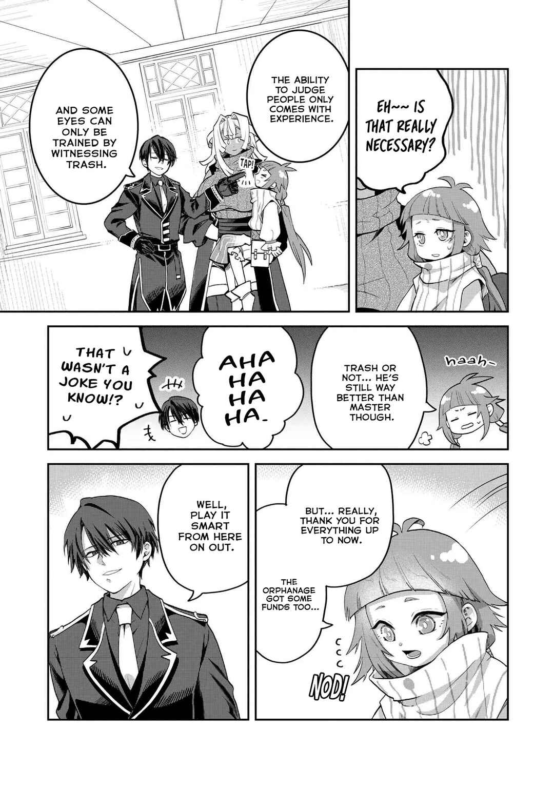 Heimin Shusshin no Teikoku Shoukan, Munou na Kizoku Joukan wo Juurin shite Nariagaru Chapter 14 - Page 7