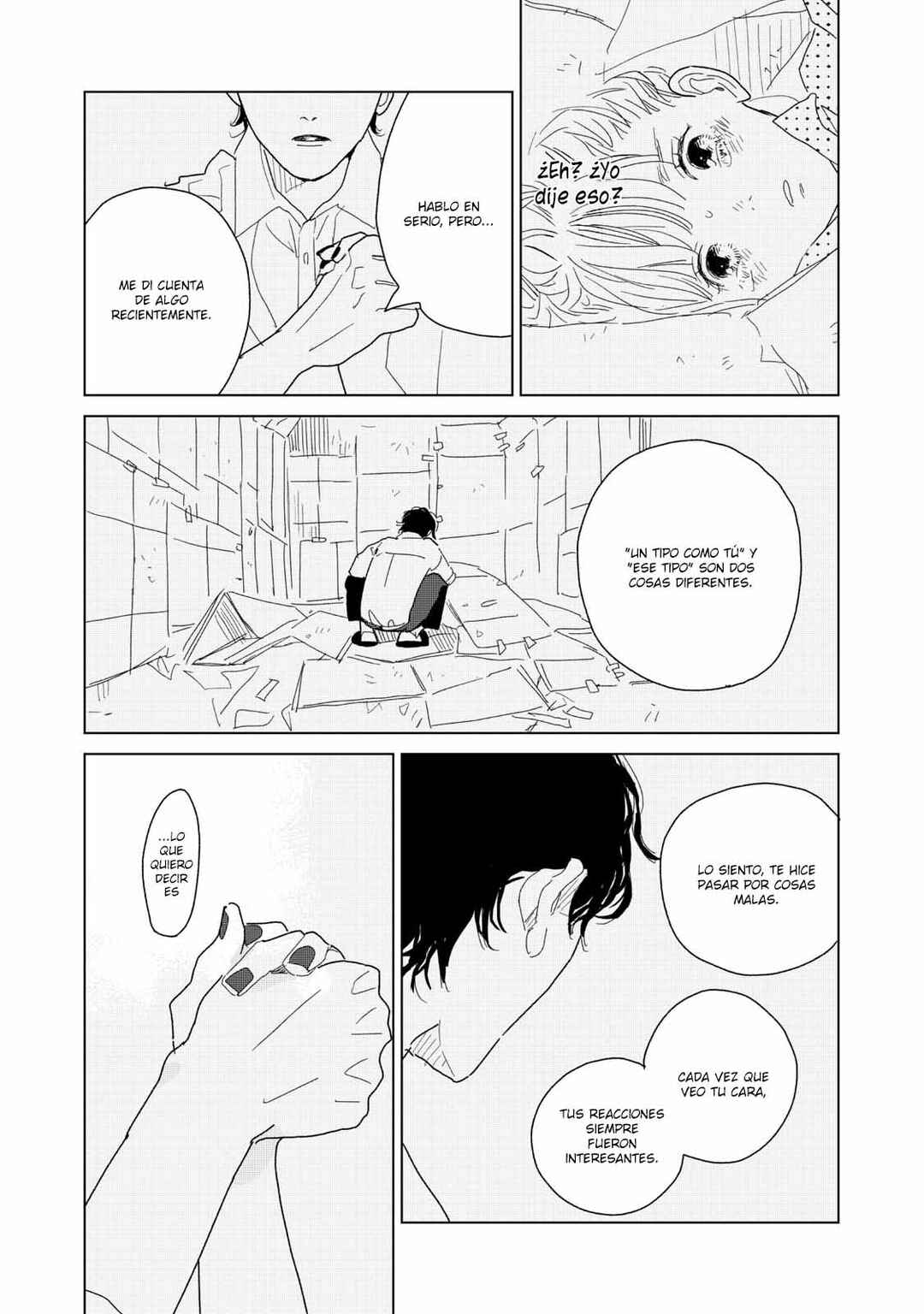 Koi no Hajimari Chapter 22 - Page 22