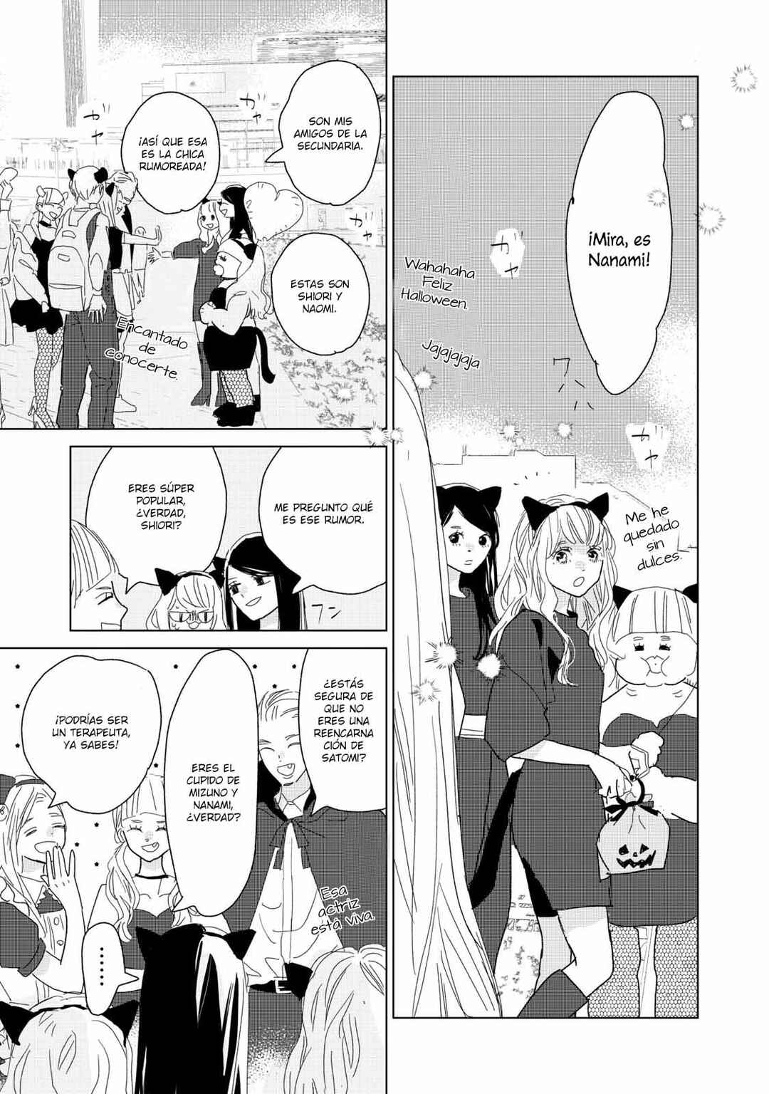 Koi no Hajimari Chapter 22 - Page 35