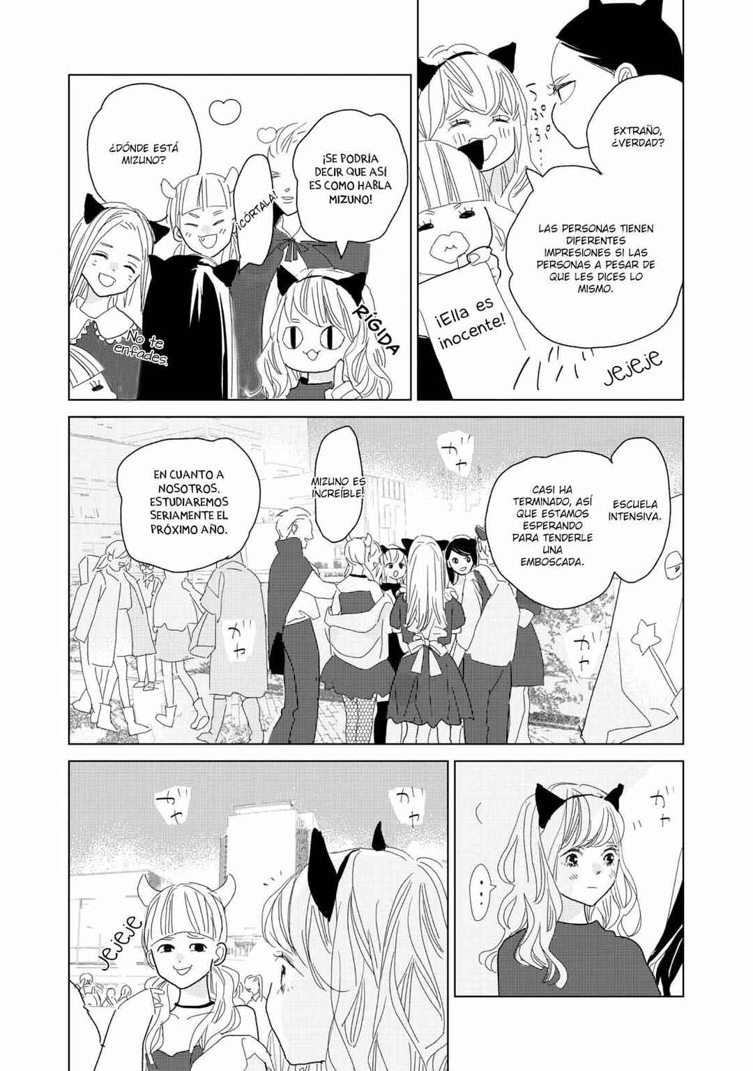 Koi no Hajimari Chapter 22 - Page 36