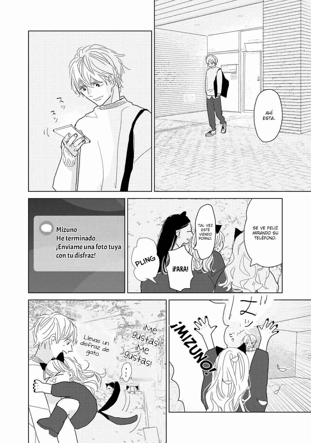 Koi no Hajimari Chapter 22 - Page 38