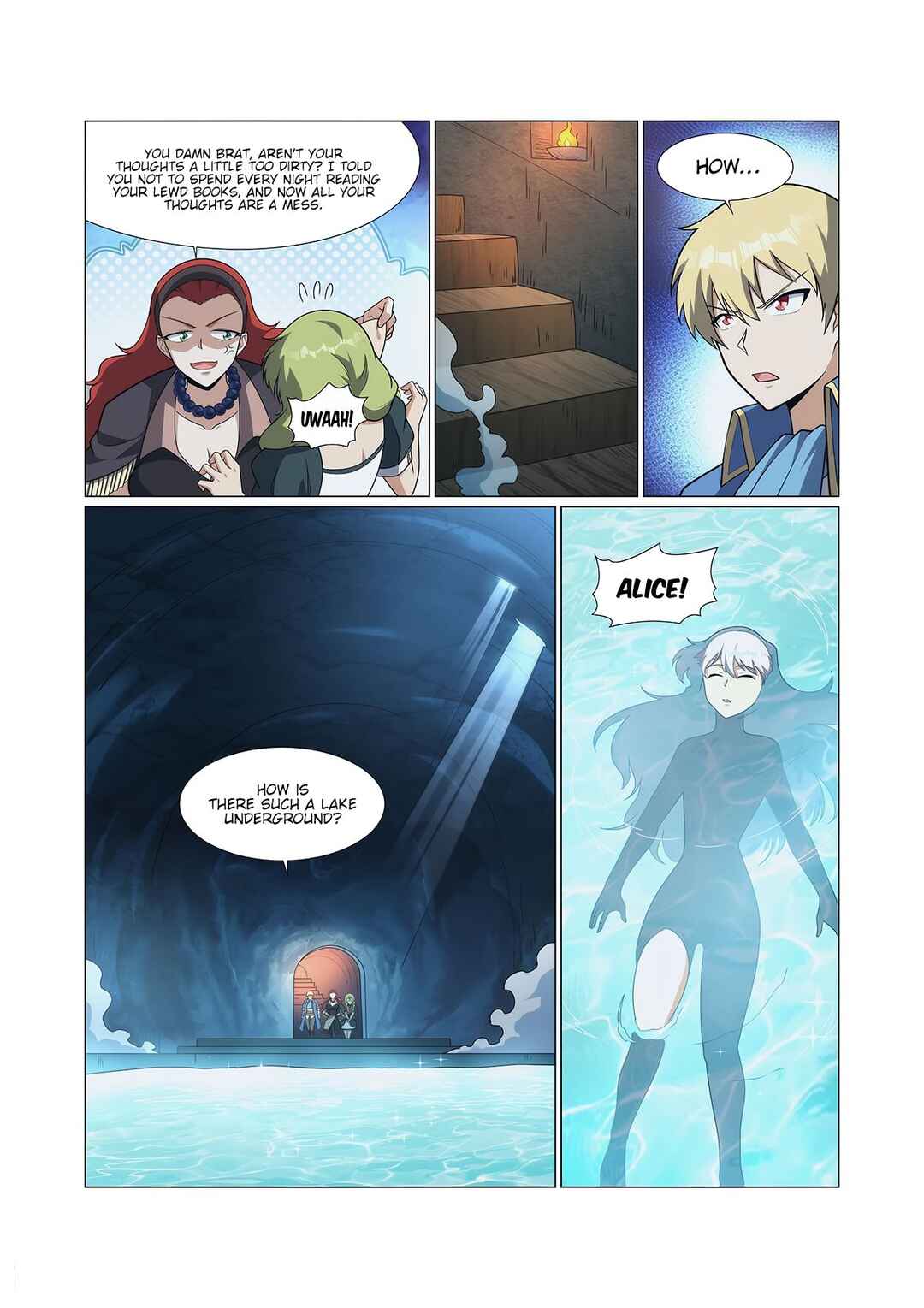 The Demon King who lost his Job Chapter 287 - Page 10