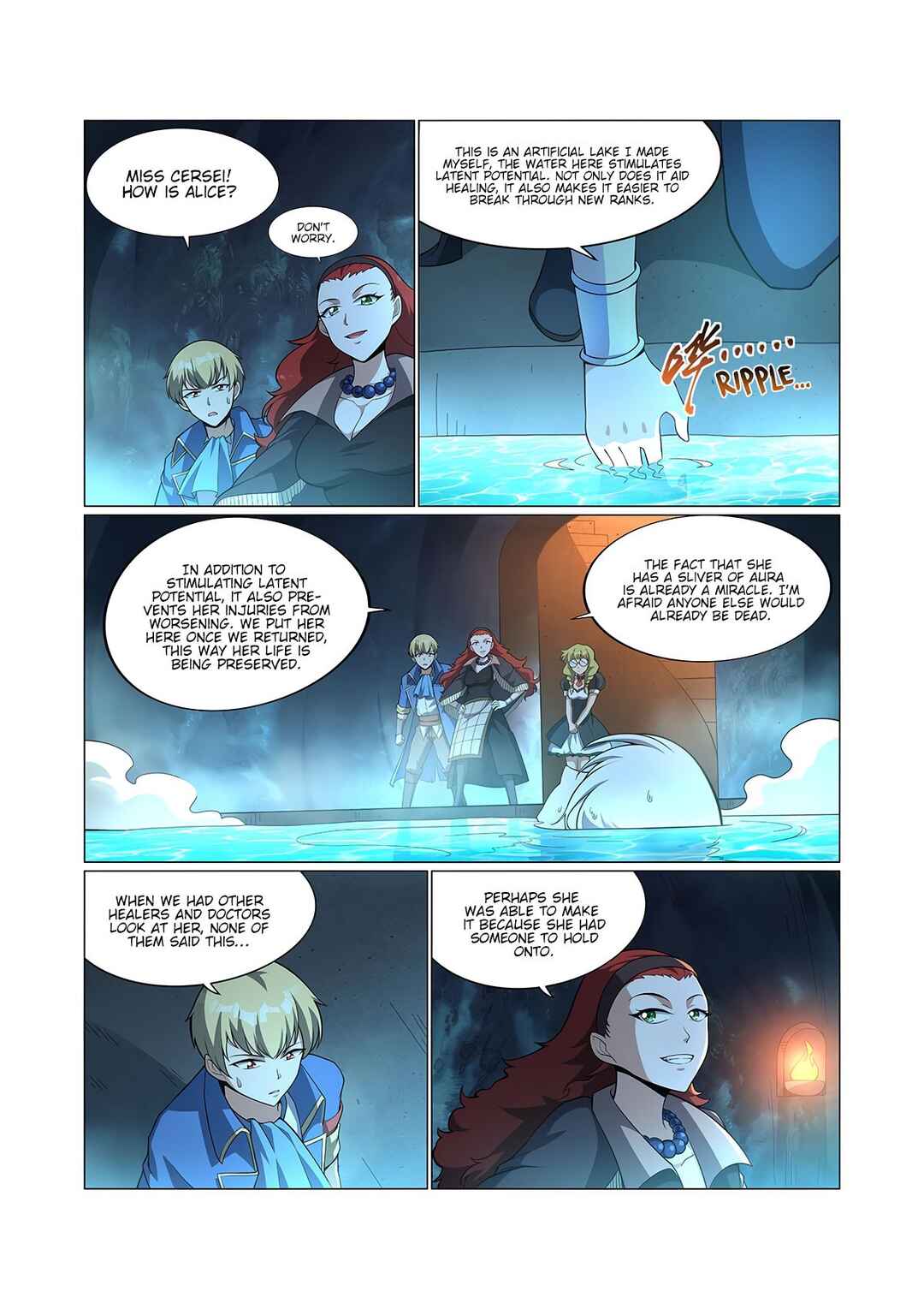 The Demon King who lost his Job Chapter 287 - Page 11