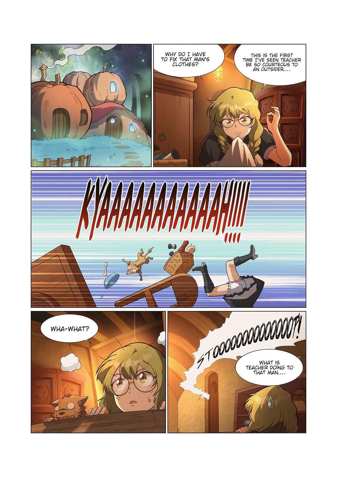 The Demon King who lost his Job Chapter 287 - Page 2