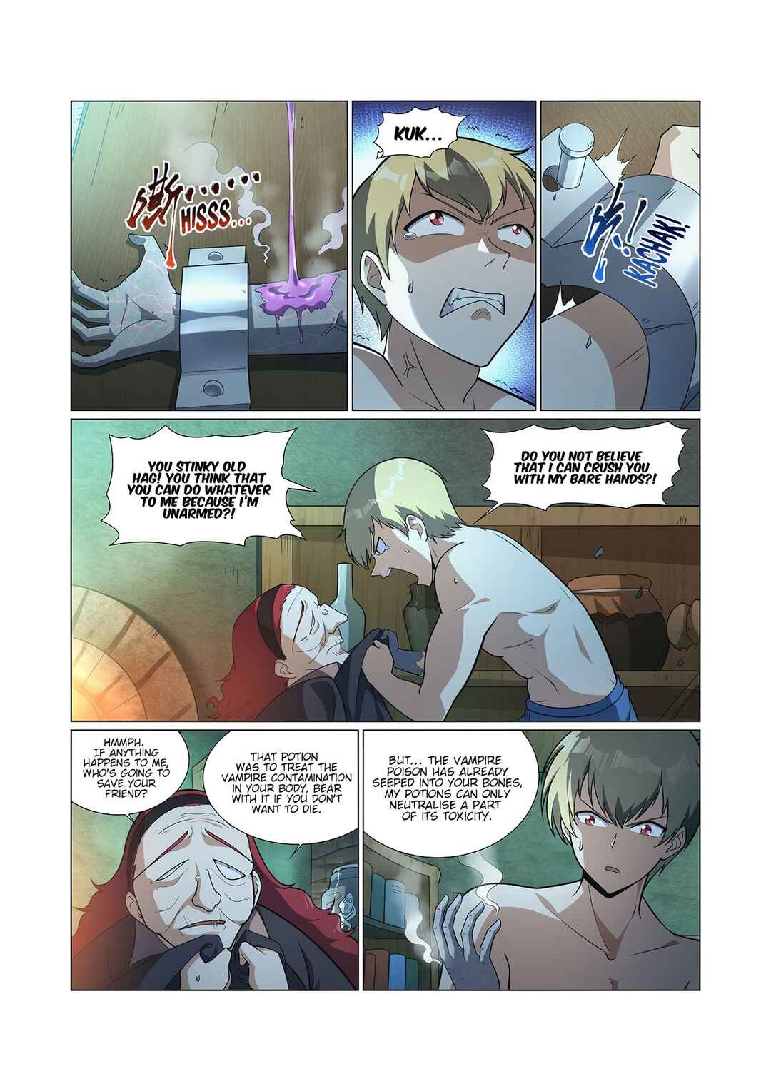 The Demon King who lost his Job Chapter 287 - Page 3