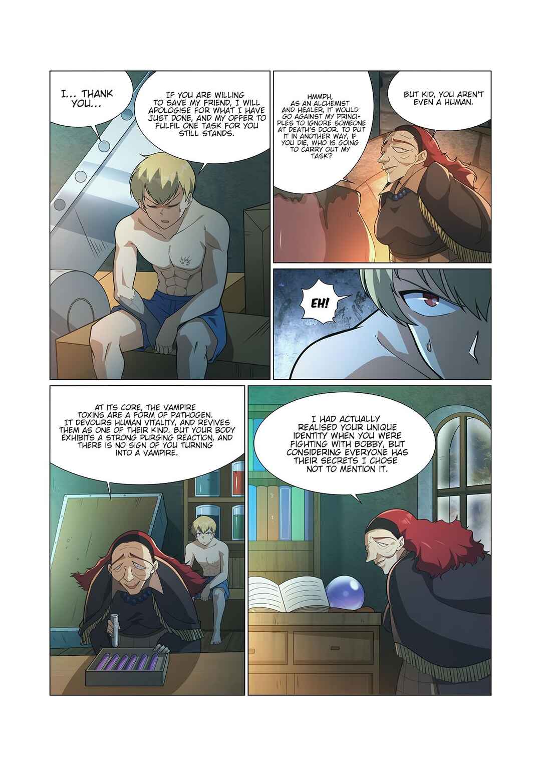 The Demon King who lost his Job Chapter 287 - Page 4