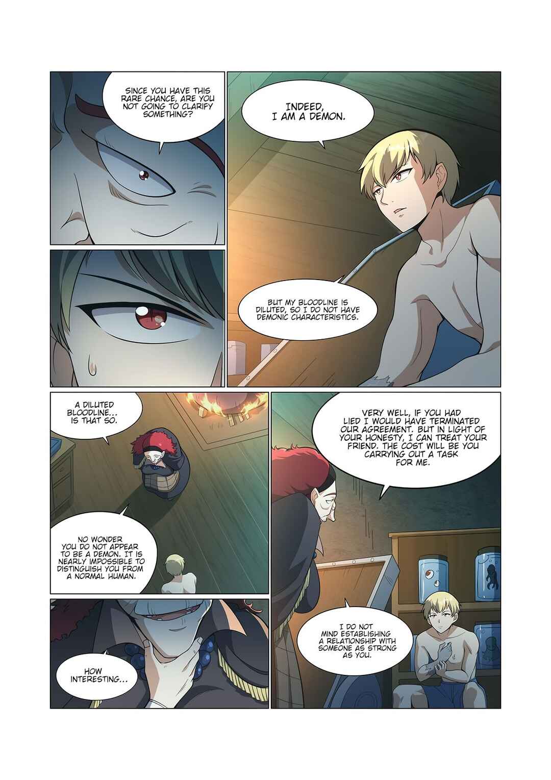 The Demon King who lost his Job Chapter 287 - Page 5