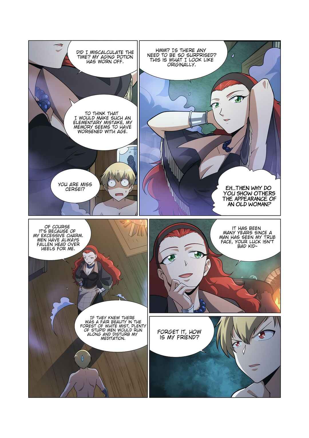 The Demon King who lost his Job Chapter 287 - Page 8
