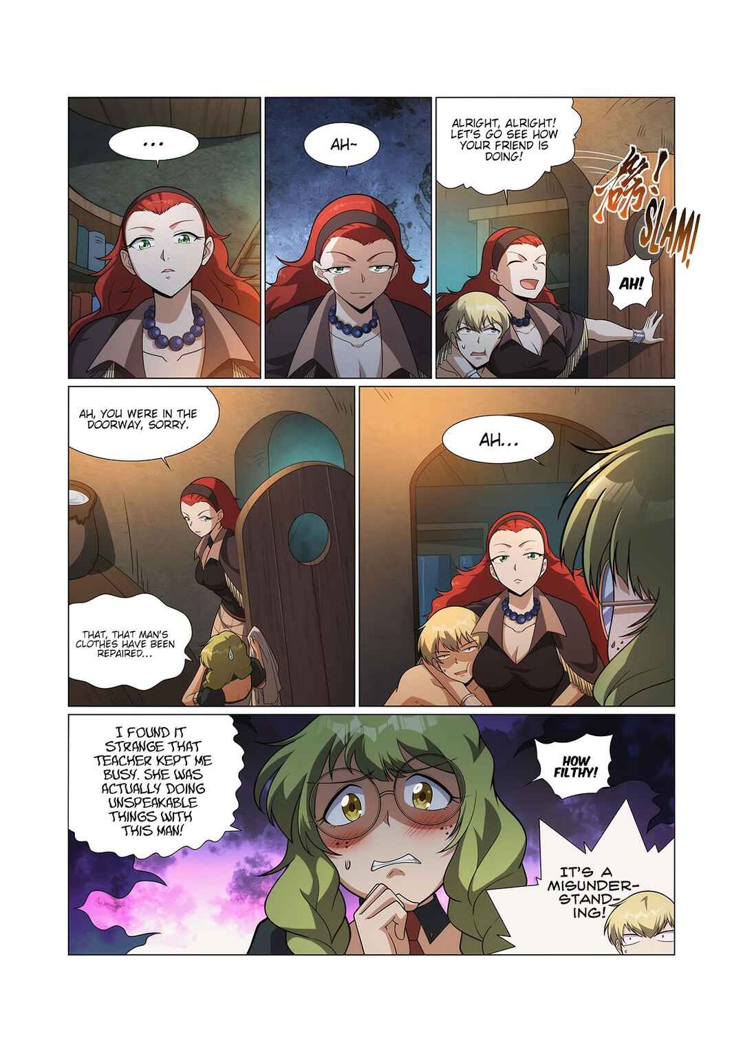 The Demon King who lost his Job Chapter 287 - Page 9
