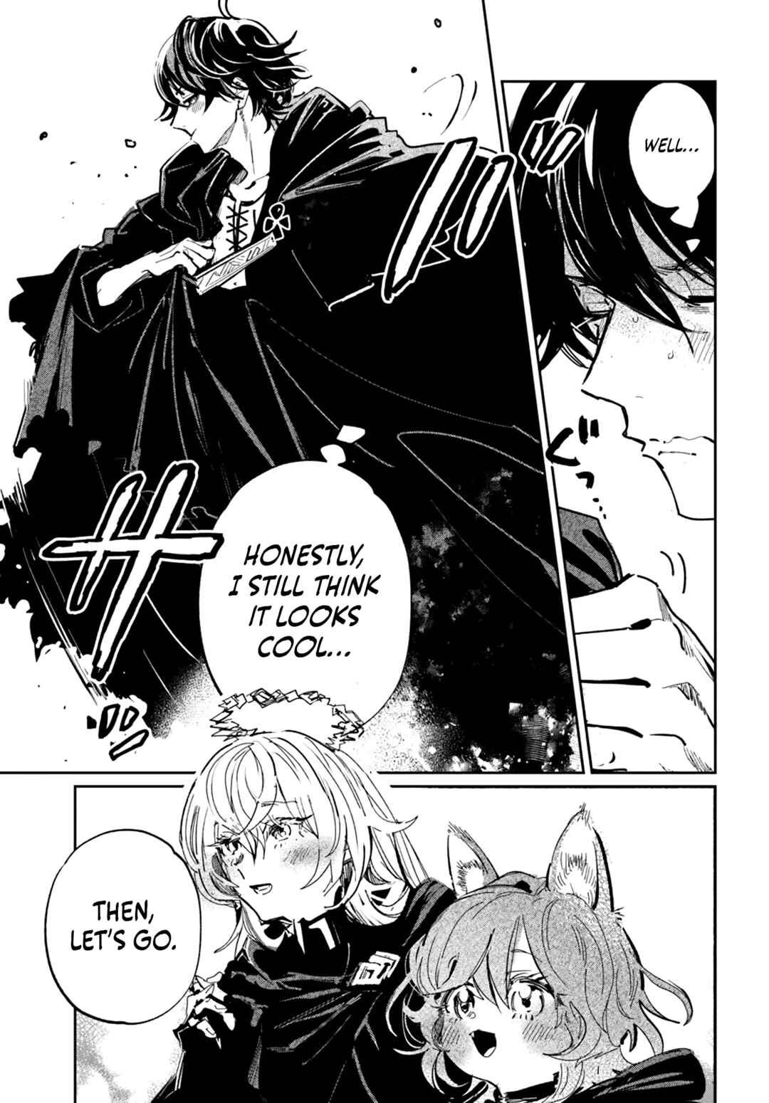 Shiou no Kikan: Moto Yuusha no Ore, Jibun ga Soshiki Shita Chuuni Himitsu Kessha o Tomeru tame ni Futatabi Isekai ni Shoukan Sareteshimau Chapter 2.2 - Page 13