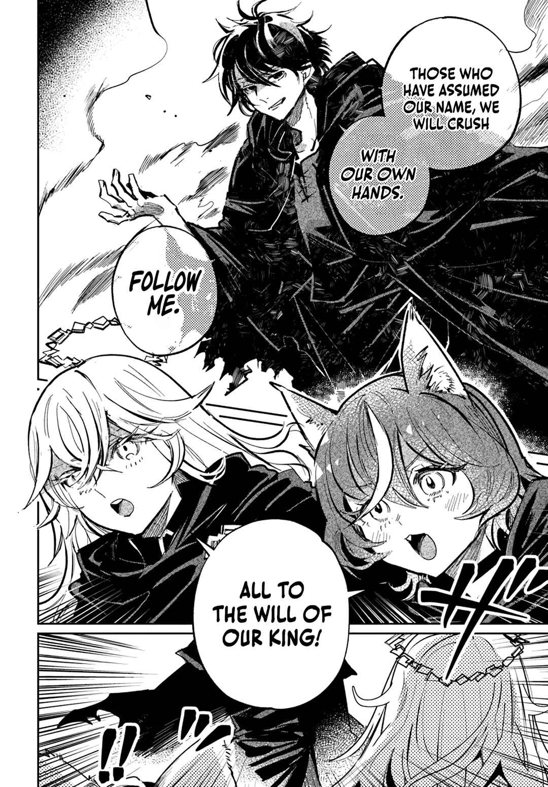Shiou no Kikan: Moto Yuusha no Ore, Jibun ga Soshiki Shita Chuuni Himitsu Kessha o Tomeru tame ni Futatabi Isekai ni Shoukan Sareteshimau Chapter 2.2 - Page 14