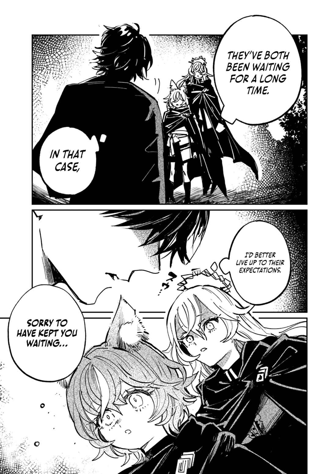 Shiou no Kikan: Moto Yuusha no Ore, Jibun ga Soshiki Shita Chuuni Himitsu Kessha o Tomeru tame ni Futatabi Isekai ni Shoukan Sareteshimau Chapter 2.2 - Page 9