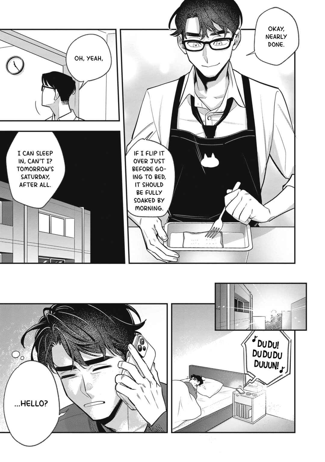 Shinohara-kun's Home Cooking! Chapter 2 - Page 12