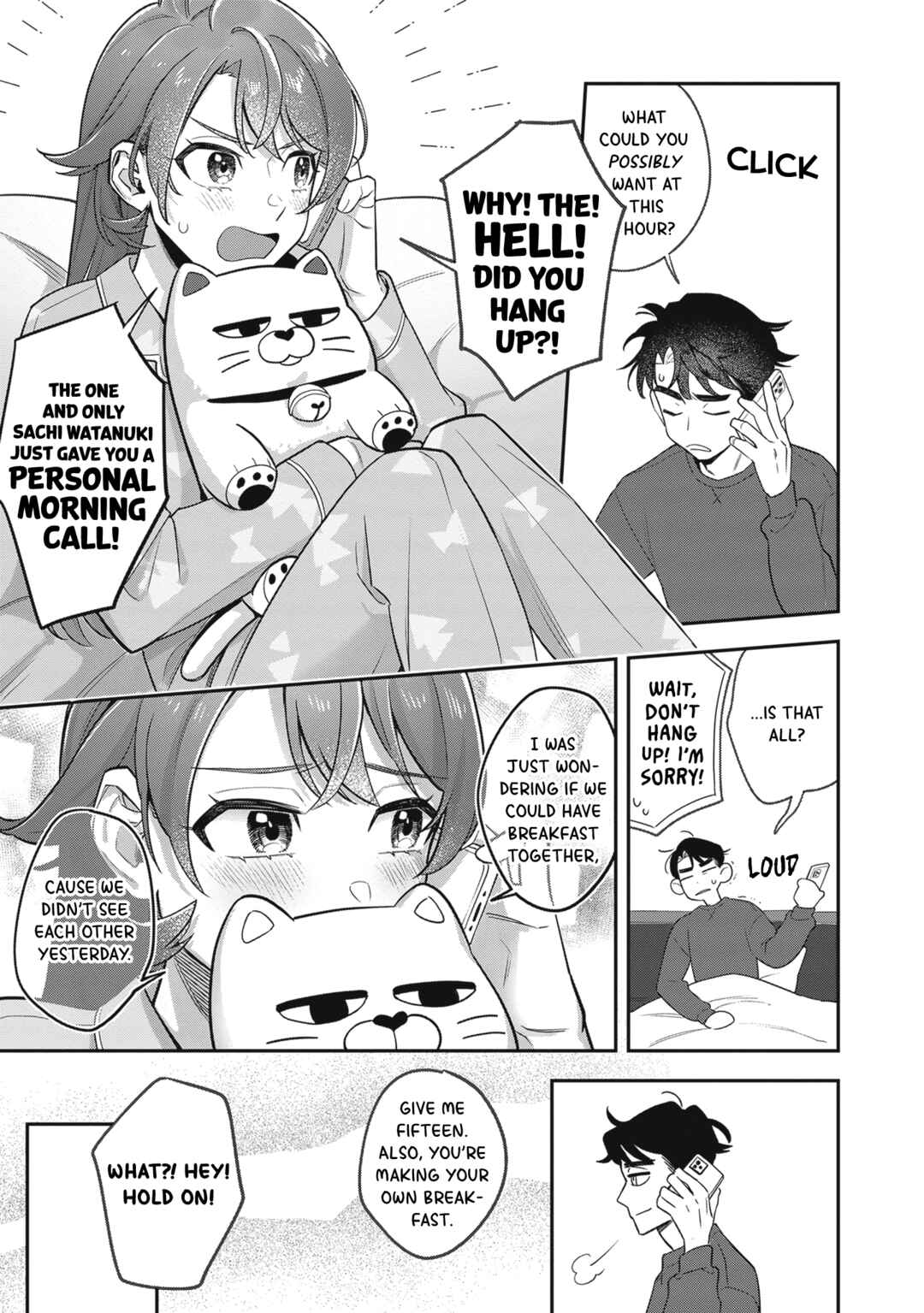 Shinohara-kun's Home Cooking! Chapter 2 - Page 14