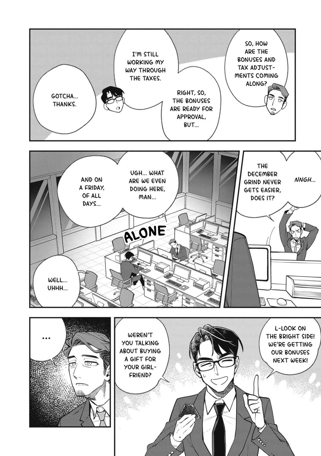 Shinohara-kun's Home Cooking! Chapter 2 - Page 3