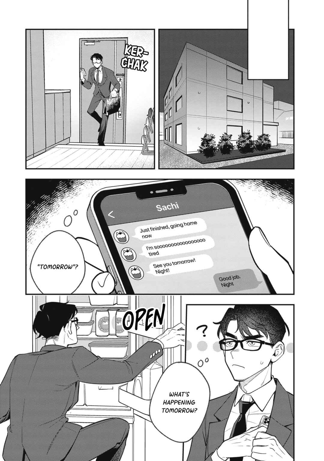 Shinohara-kun's Home Cooking! Chapter 2 - Page 8