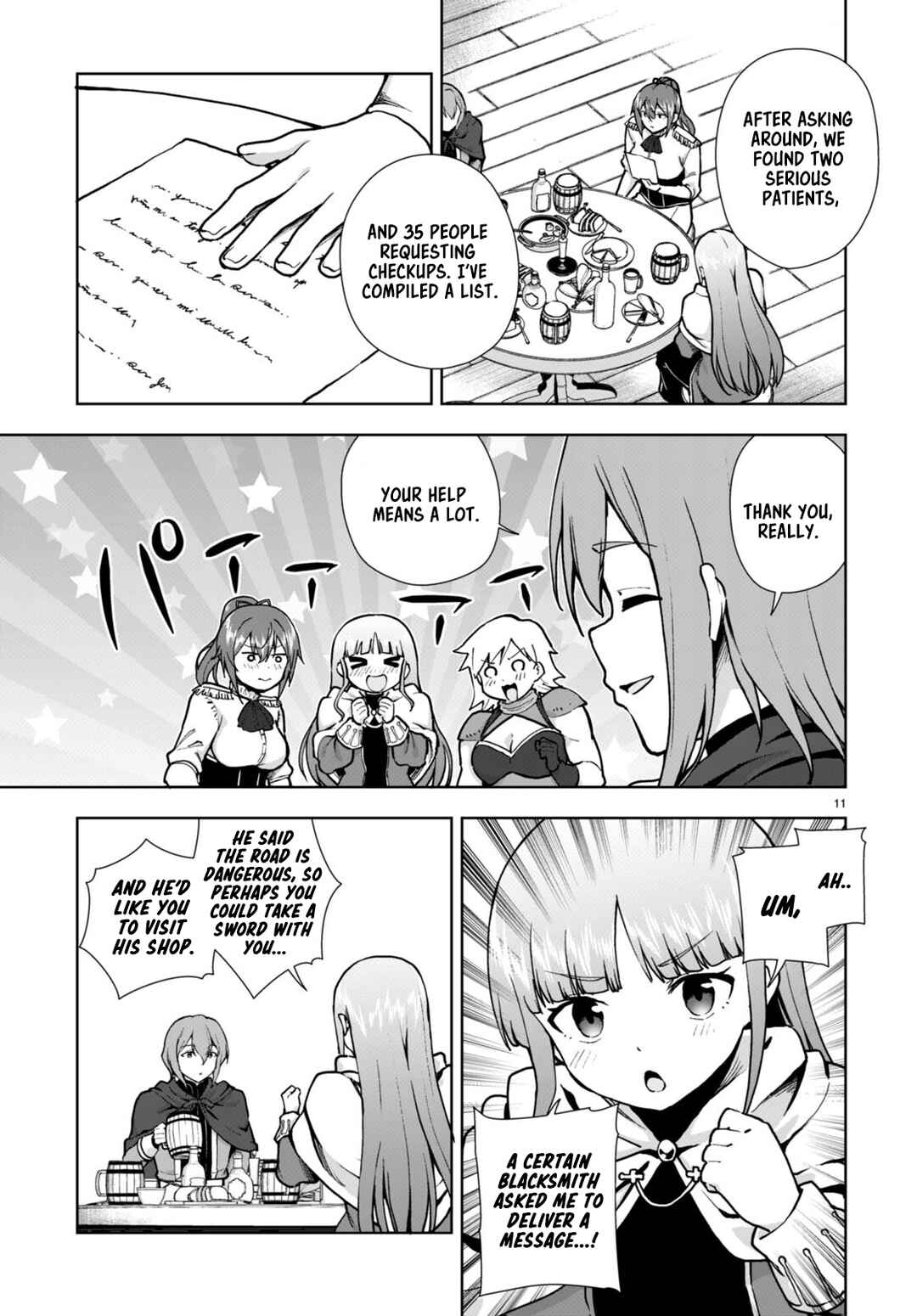 Botsuraku Yotei Nanode, Kajishokunin o Mezasu Chapter 82 - Page 11