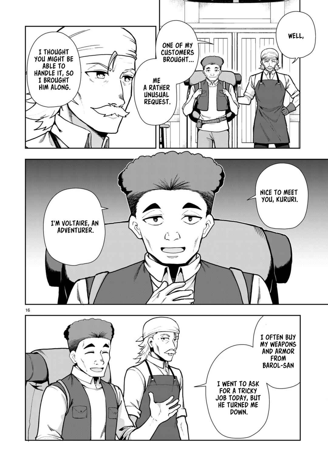 Botsuraku Yotei Nanode, Kajishokunin o Mezasu Chapter 82 - Page 16